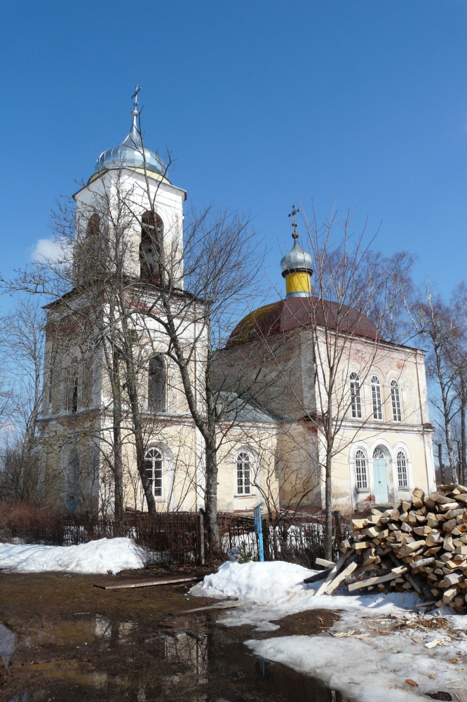 Преображенская церковь с. Матвеево в наши дни. Фото Д.М. Ивлева